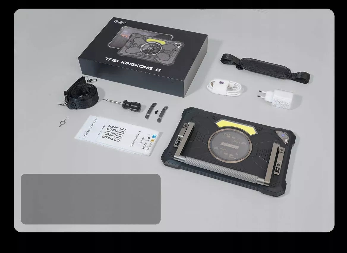 STIPRIINTAS TABLETĖ CUBOT KINGKONG TAB S 10,1" DVI SIM GPS