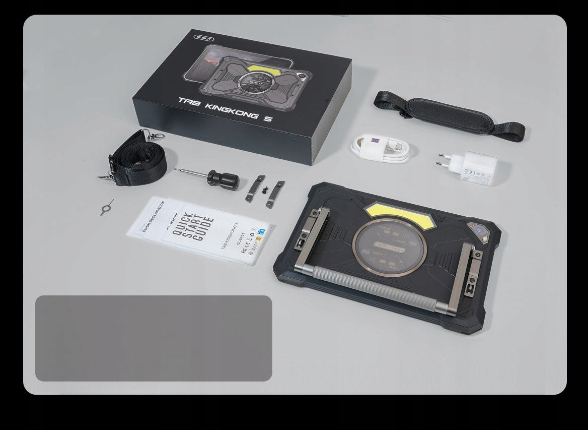 STIPRIINTAS TABLETĖ CUBOT KINGKONG TAB S 10,1" DVI SIM GPS