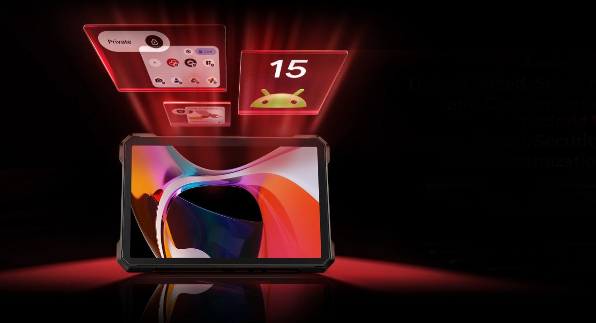 STIPRIINTAS TABLETĖ CUBOT KINGKONG TAB S 10,1" DVI SIM GPS