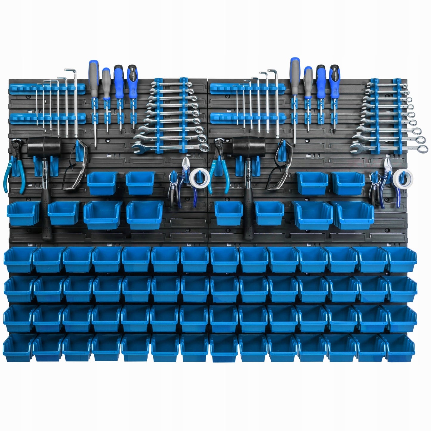 SIENINĖ ĮRANKIŲ LENTELĖ GARAŽUI 68 DĖŽĖS