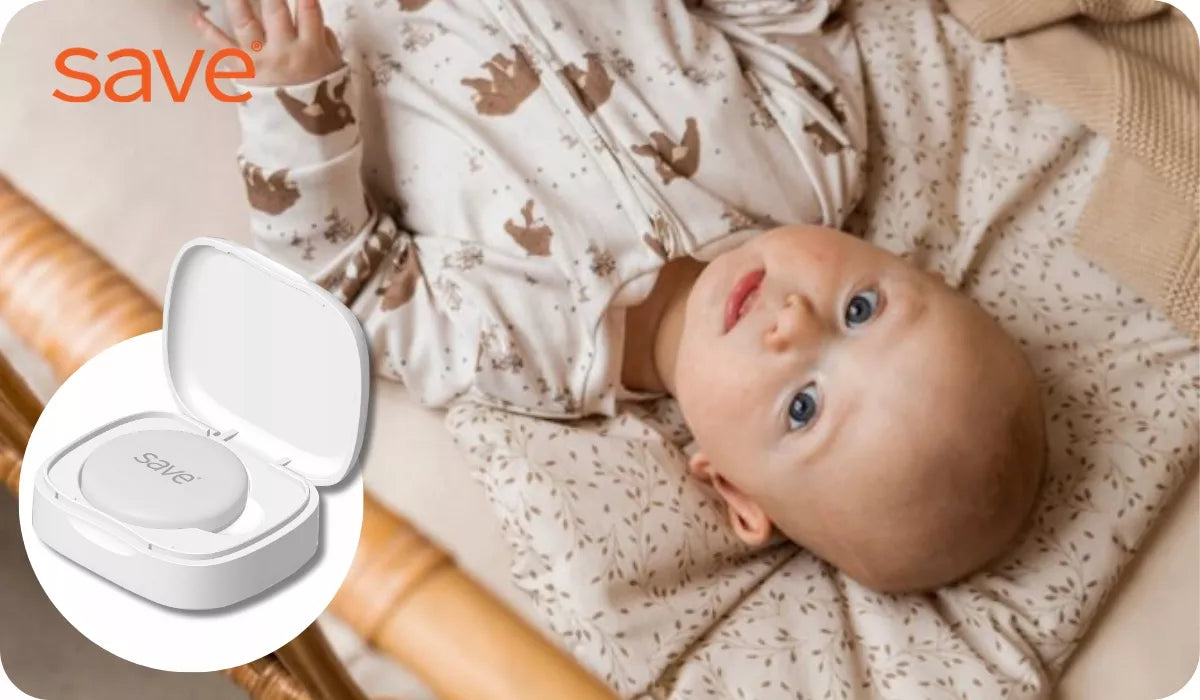 Bekontaktis medicininis infraraudonųjų spindulių termometras su karščiavimo aliarmu ir programėle SAVE