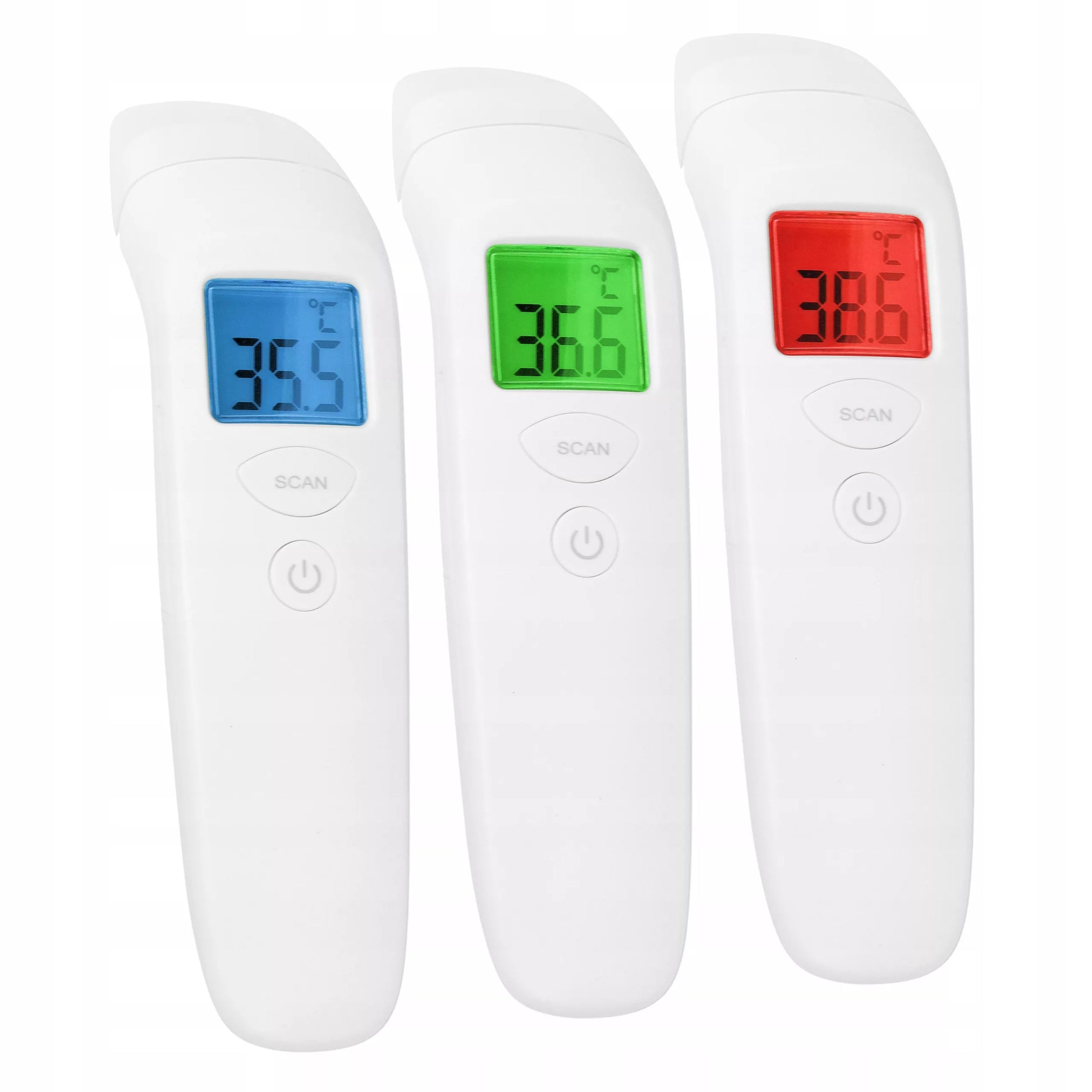 Medicininis nekontaktinis infraraudonųjų spindulių termometras KFT-22