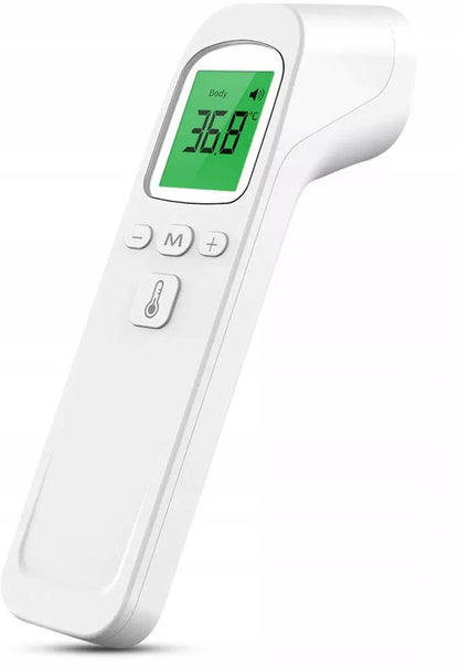 ELEKTRONICZNY BEZDOTYKOWY TERMOMETR NA PODCZERWIEŃ PIROMETR MEDYCZNY