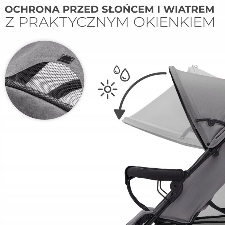 TIK Kinderkraft Vežimėlis, skėtis, lengvas