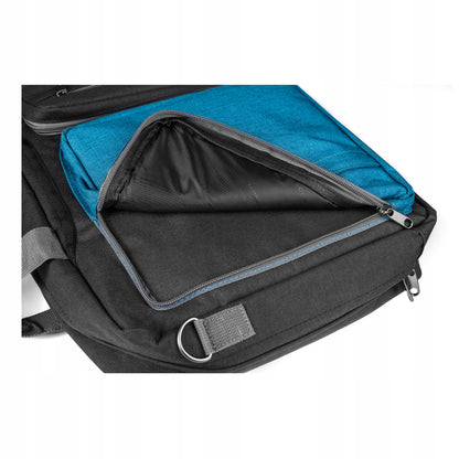 15,6 colių nešiojamojo kompiuterio krepšys su kuprinės funkcija - dviejų skyrių - lengvas - vandeniui atsparus