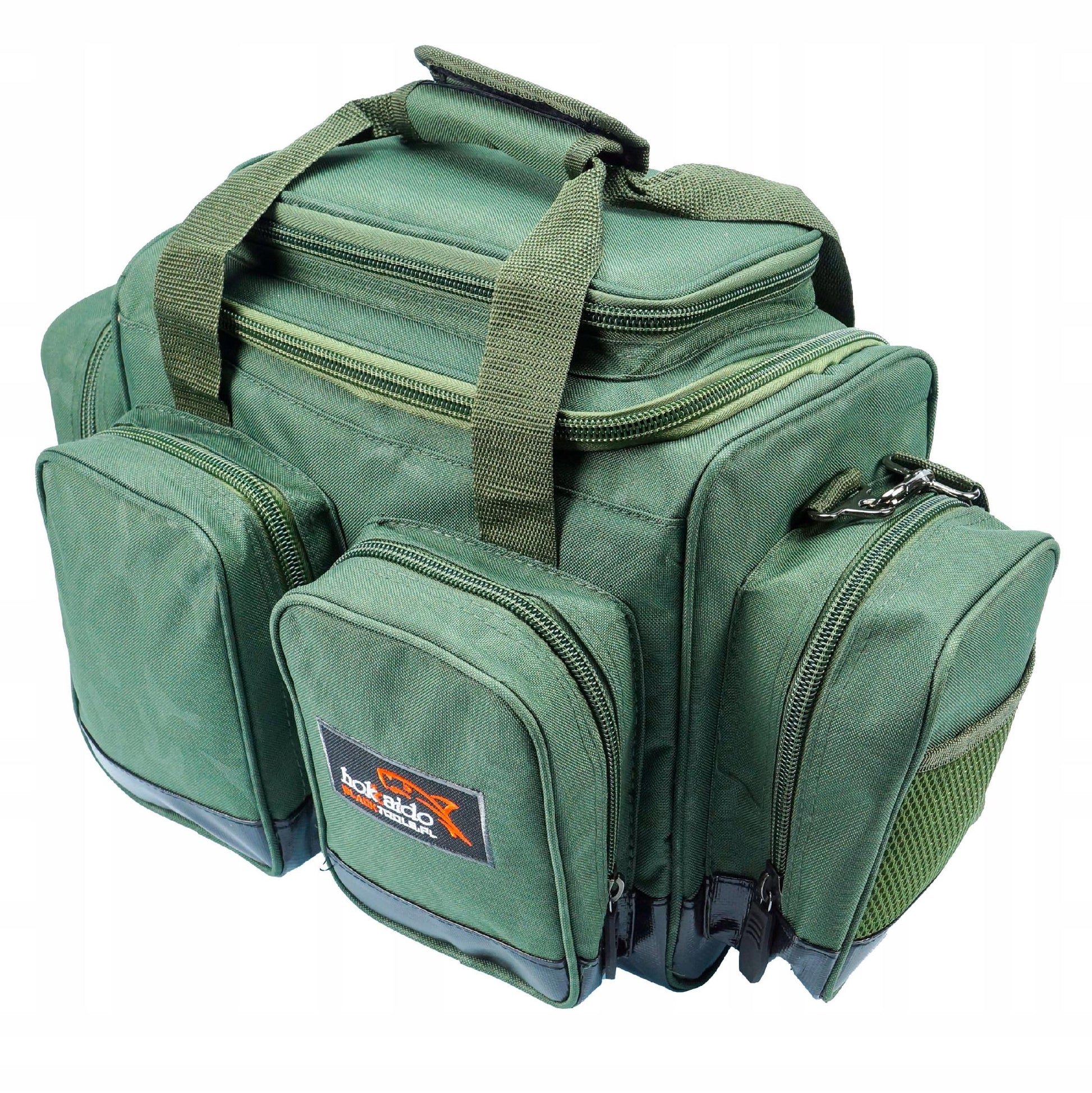 ŽVEJYBINĖ RANKINĖ HOKKAIDO 5 KIŠENĖS 47X25CM STIPRI VANDENĮ NEPRALEIDŽIANTI GUMA