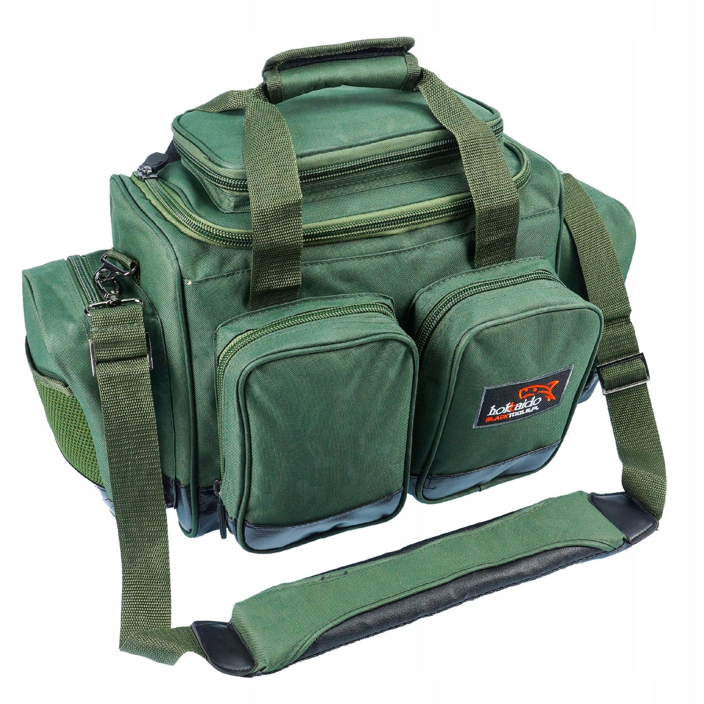 ŽVEJYBINĖ RANKINĖ HOKKAIDO 5 KIŠENĖS 47X25CM STIPRI VANDENĮ NEPRALEIDŽIANTI GUMA