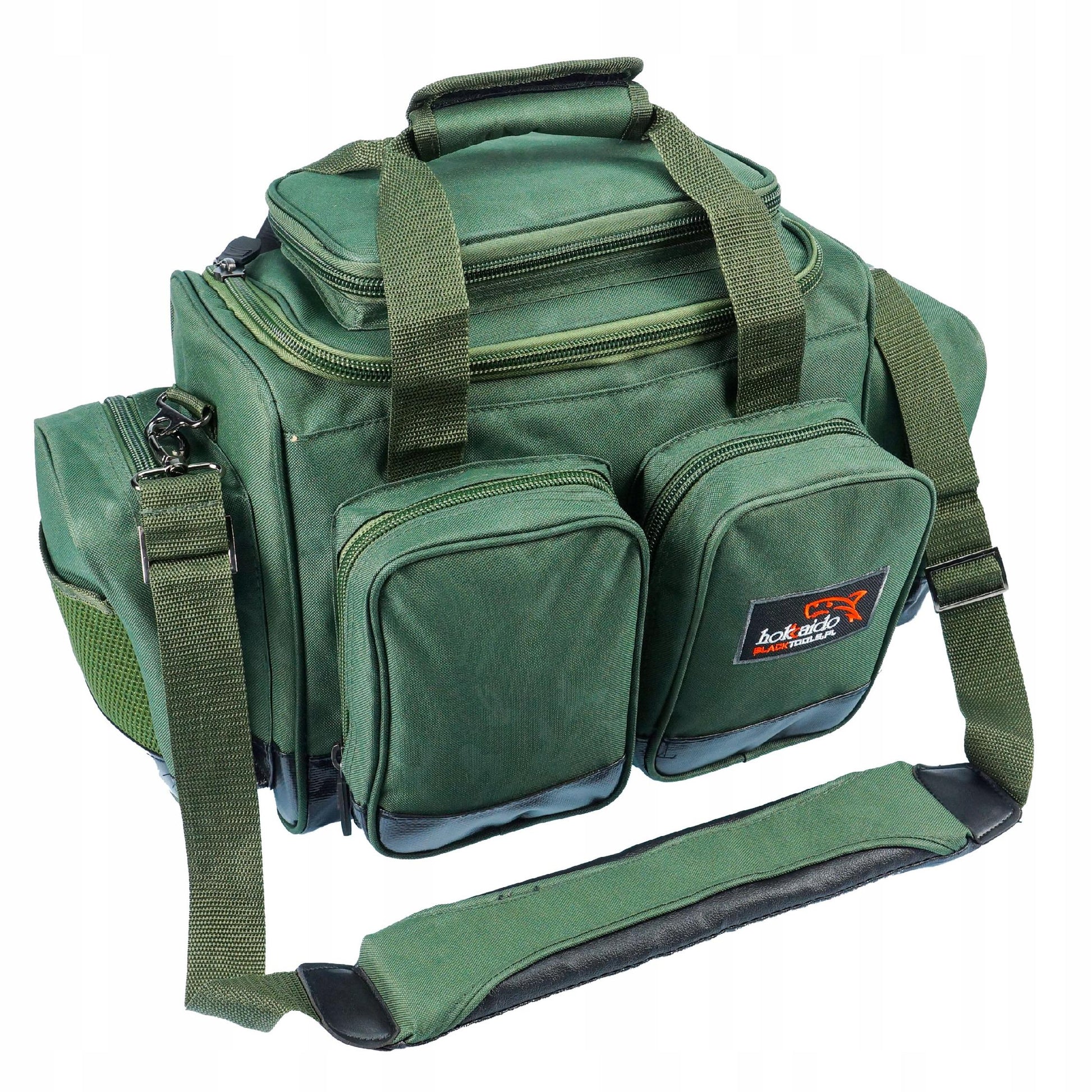 ŽVEJYBINĖ RANKINĖ HOKKAIDO 5 KIŠENĖS 47X25CM STIPRI VANDENĮ NEPRALEIDŽIANTI GUMA