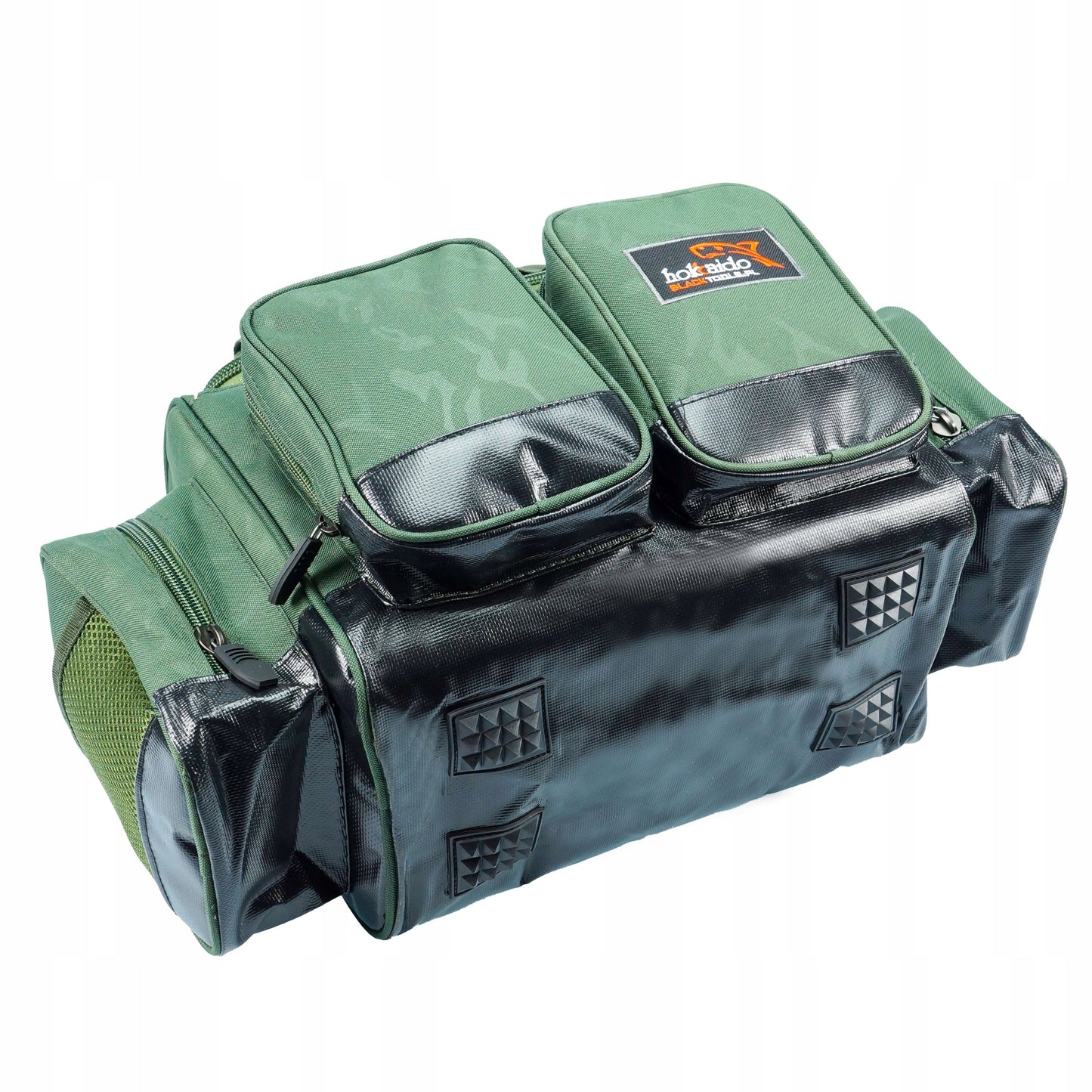 ŽVEJYBINĖ RANKINĖ HOKKAIDO 5 KIŠENĖS 47X25CM STIPRI VANDENĮ NEPRALEIDŽIANTI GUMA