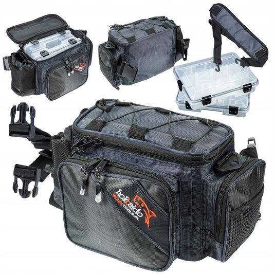 MEŠKERIOJIMO RANKINĖ SU 2 DĖŽUTĖMIS HOKKADO 24/12/19-2 PREMIUM DĖŽUTĖS