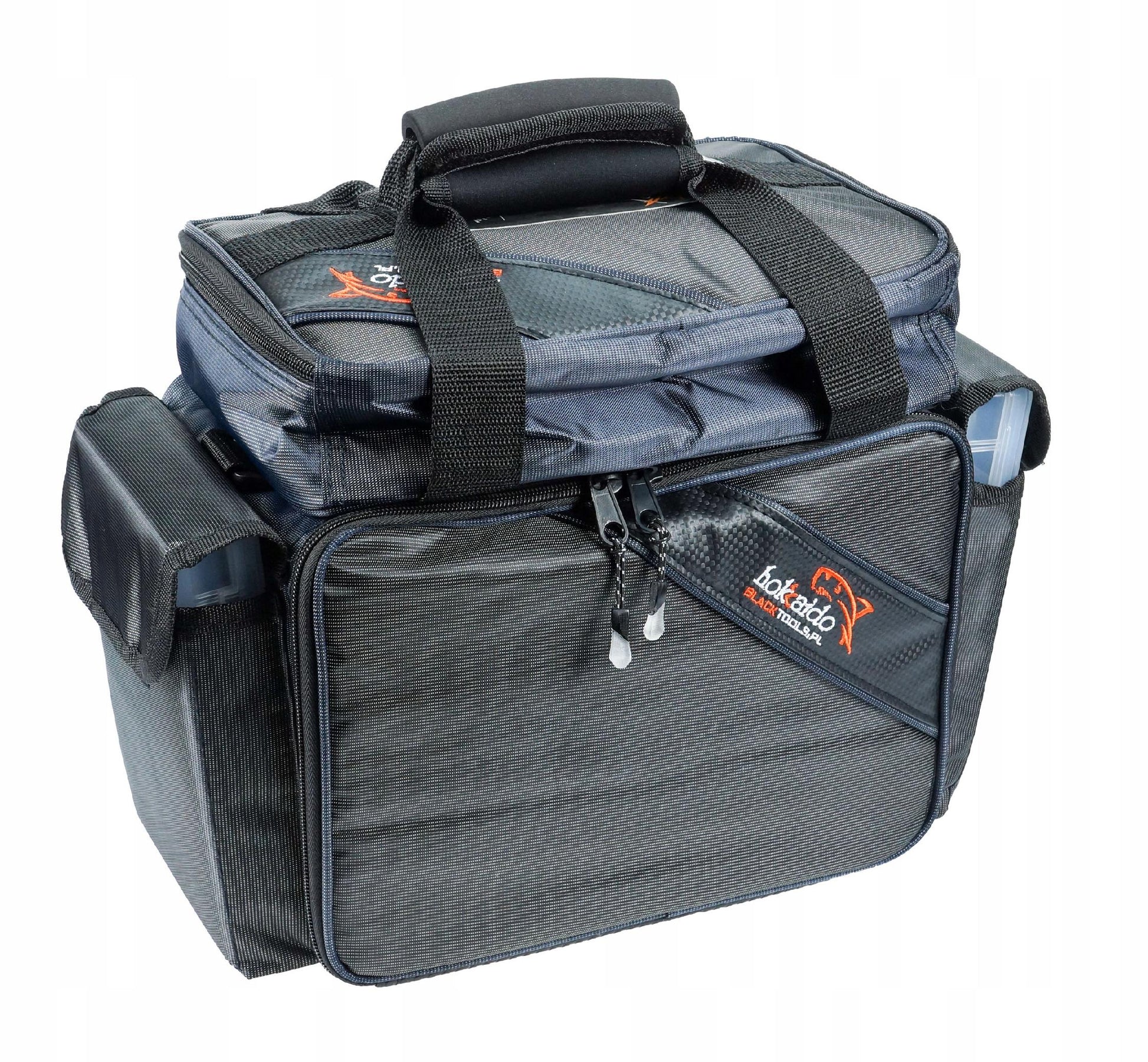 ŽVEJŲ KREPŠYS SU 4 DĖŽUTĖMIS HOKKADO 40/20/30-6 ŽVEJUI