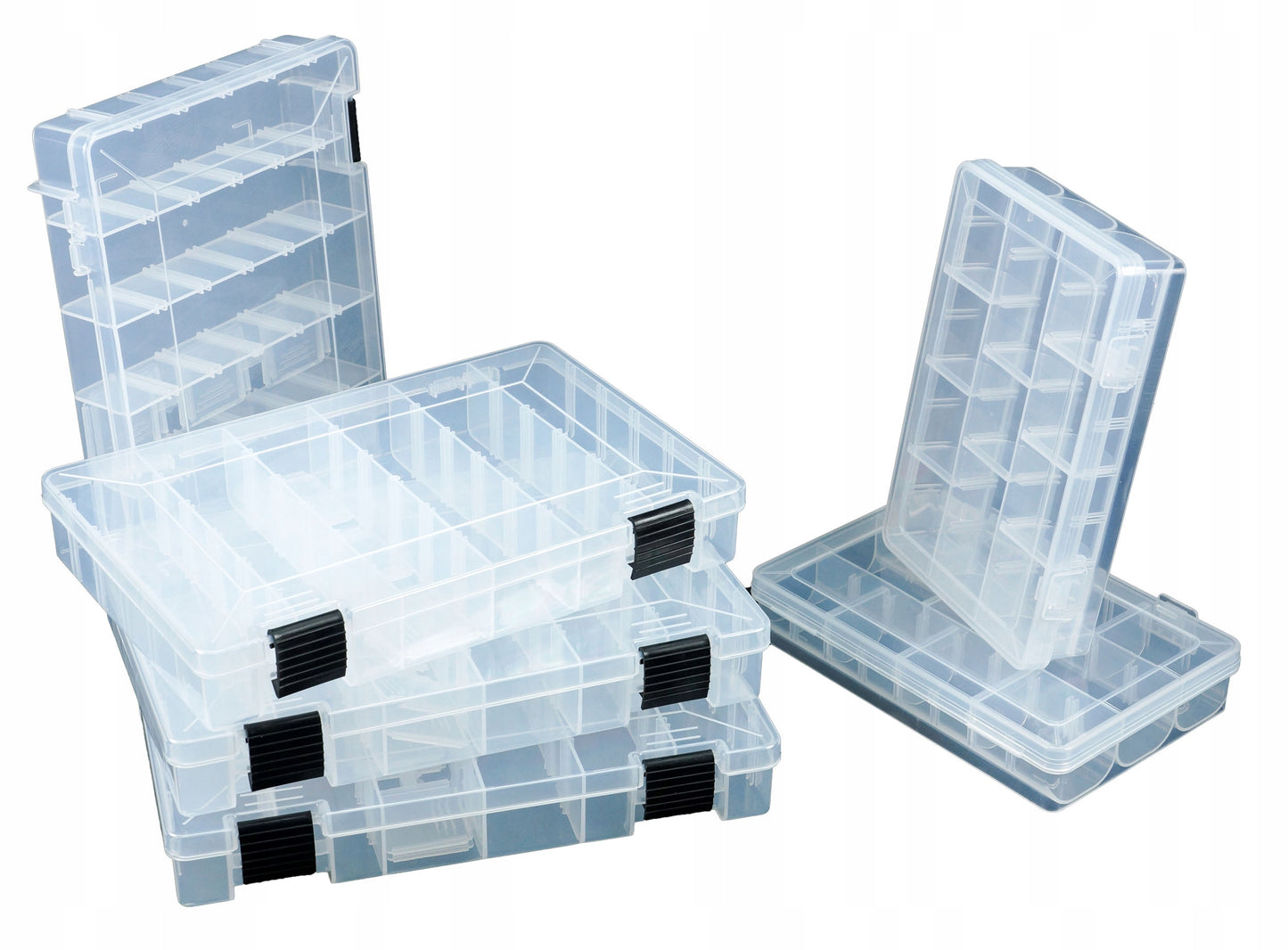 ŽVEJŲ KREPŠYS SU 4 DĖŽUTĖMIS HOKKADO 40/20/30-6 ŽVEJUI