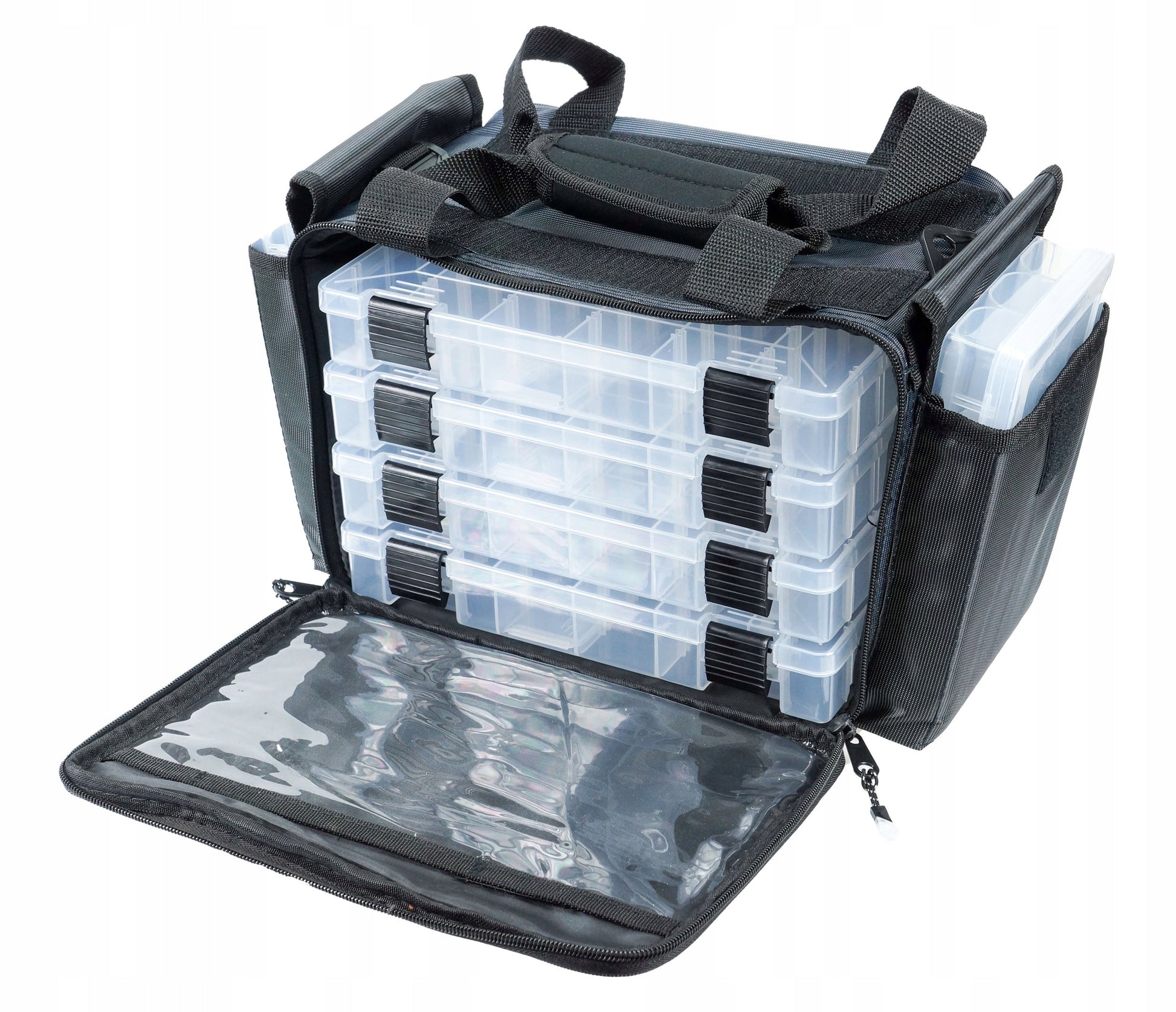 ŽVEJŲ KREPŠYS SU 4 DĖŽUTĖMIS HOKKADO 40/20/30-6 ŽVEJUI