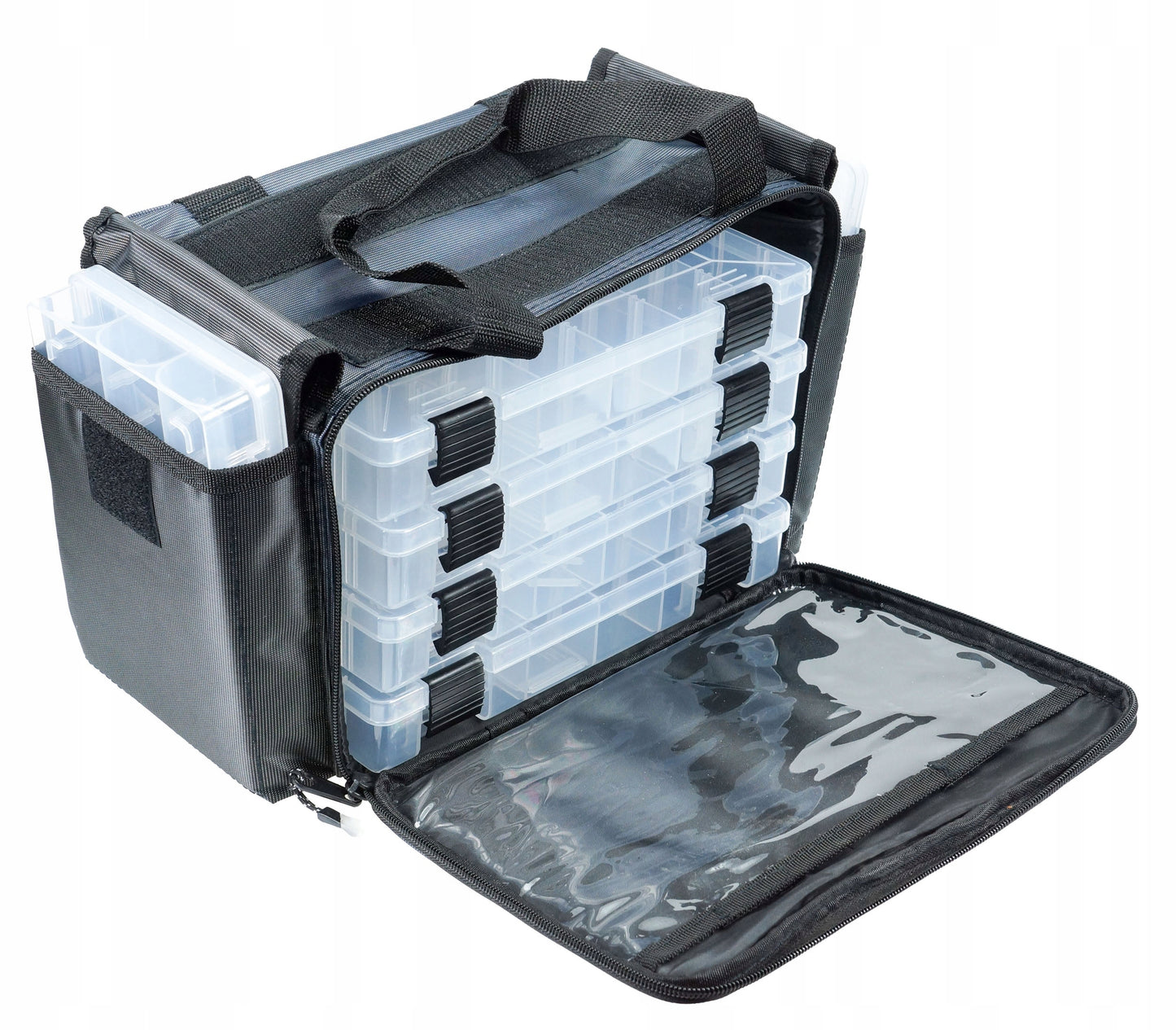 ŽVEJŲ KREPŠYS SU 4 DĖŽUTĖMIS HOKKADO 40/20/30-6 ŽVEJUI