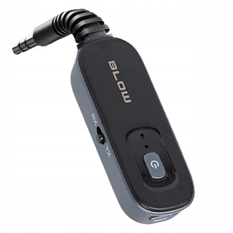 BLUETOOTH 2IN1 SIŲSTUVAS-IMTUVAS AUX MINIJACK 3,5MM TX RX USB-C