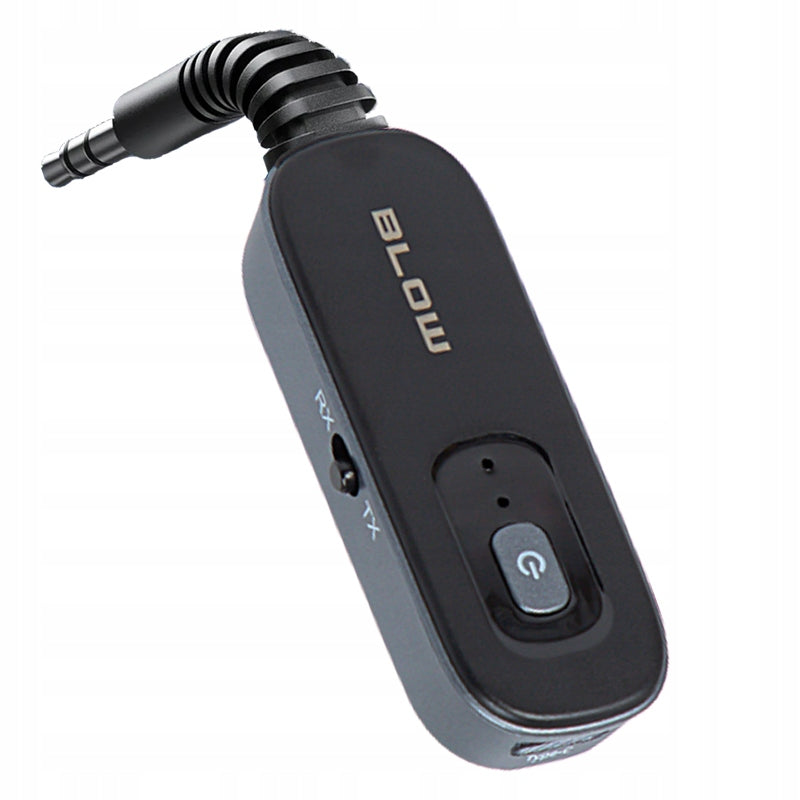 BLUETOOTH 2IN1 SIŲSTUVAS-IMTUVAS AUX MINIJACK 3,5MM TX RX USB-C