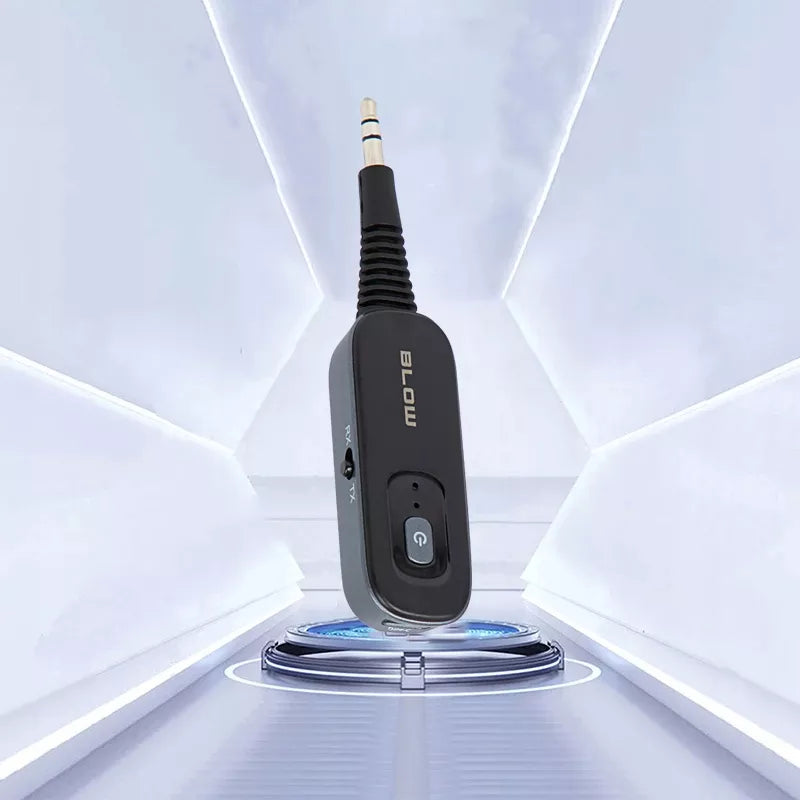 BLUETOOTH 2IN1 SIŲSTUVAS-IMTUVAS AUX MINIJACK 3,5MM TX RX USB-C