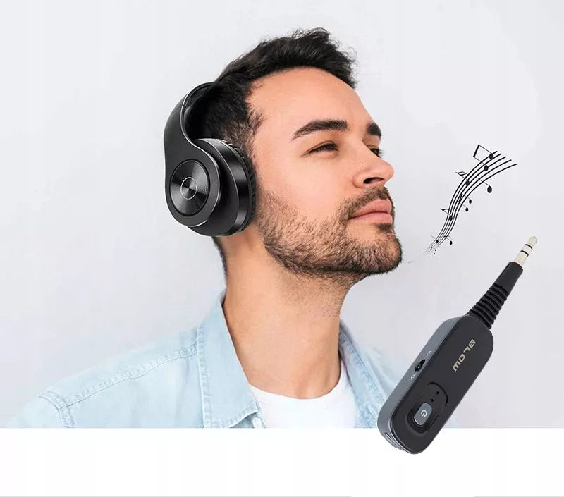 BLUETOOTH 2IN1 SIŲSTUVAS-IMTUVAS AUX MINIJACK 3,5MM TX RX USB-C