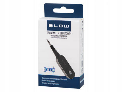 BLUETOOTH 2IN1 SIŲSTUVAS-IMTUVAS AUX MINIJACK 3,5MM TX RX USB-C