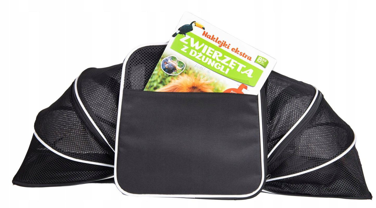 TRANSPORTERIS KOTUI, ŠUNIUI SU VENTILIACIJA SKIRTAS SKRYDŽIAMS LĖKTUVU, KELIONĖMS