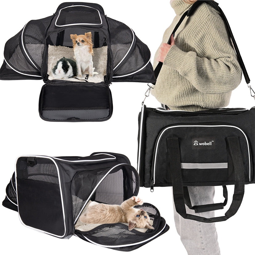 TRANSPORTERIS KOTUI, ŠUNIUI SU VENTILIACIJA SKIRTAS SKRYDŽIAMS LĖKTUVU, KELIONĖMS