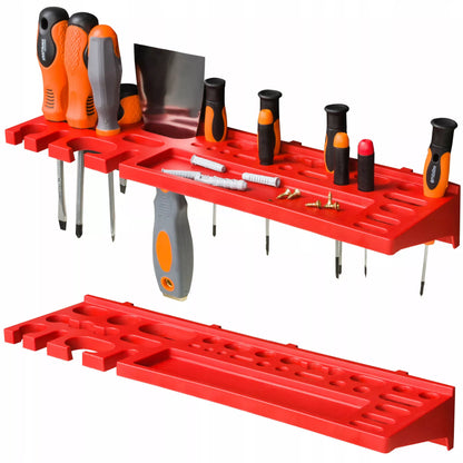 Įrankių lenta 172 x 78 cm dirbtuvių sienelė 50 dėžučių garažas raktai