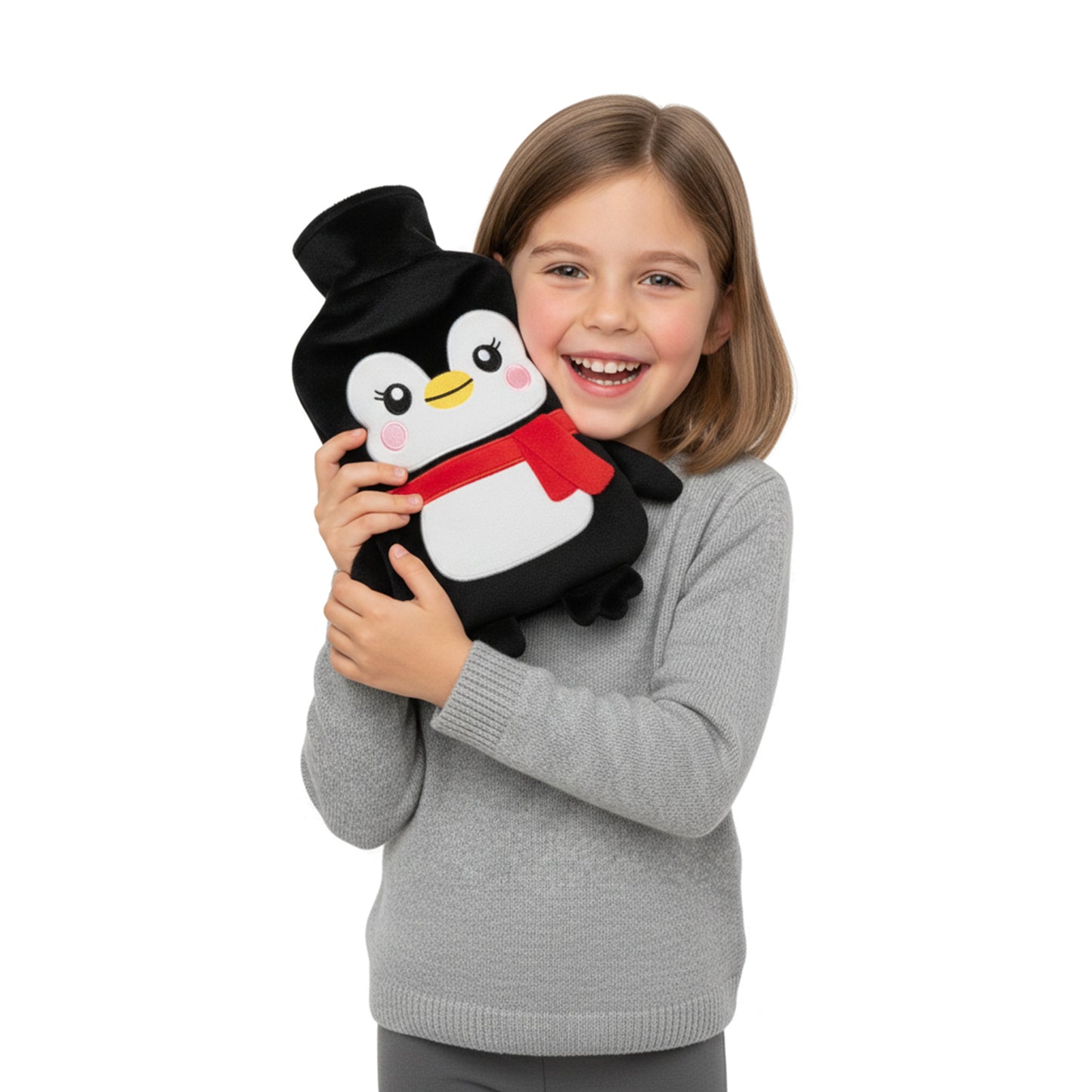 Didelis termoforas PINGWIN LAzyhome, guminis pliušinis, skirtas vaikams