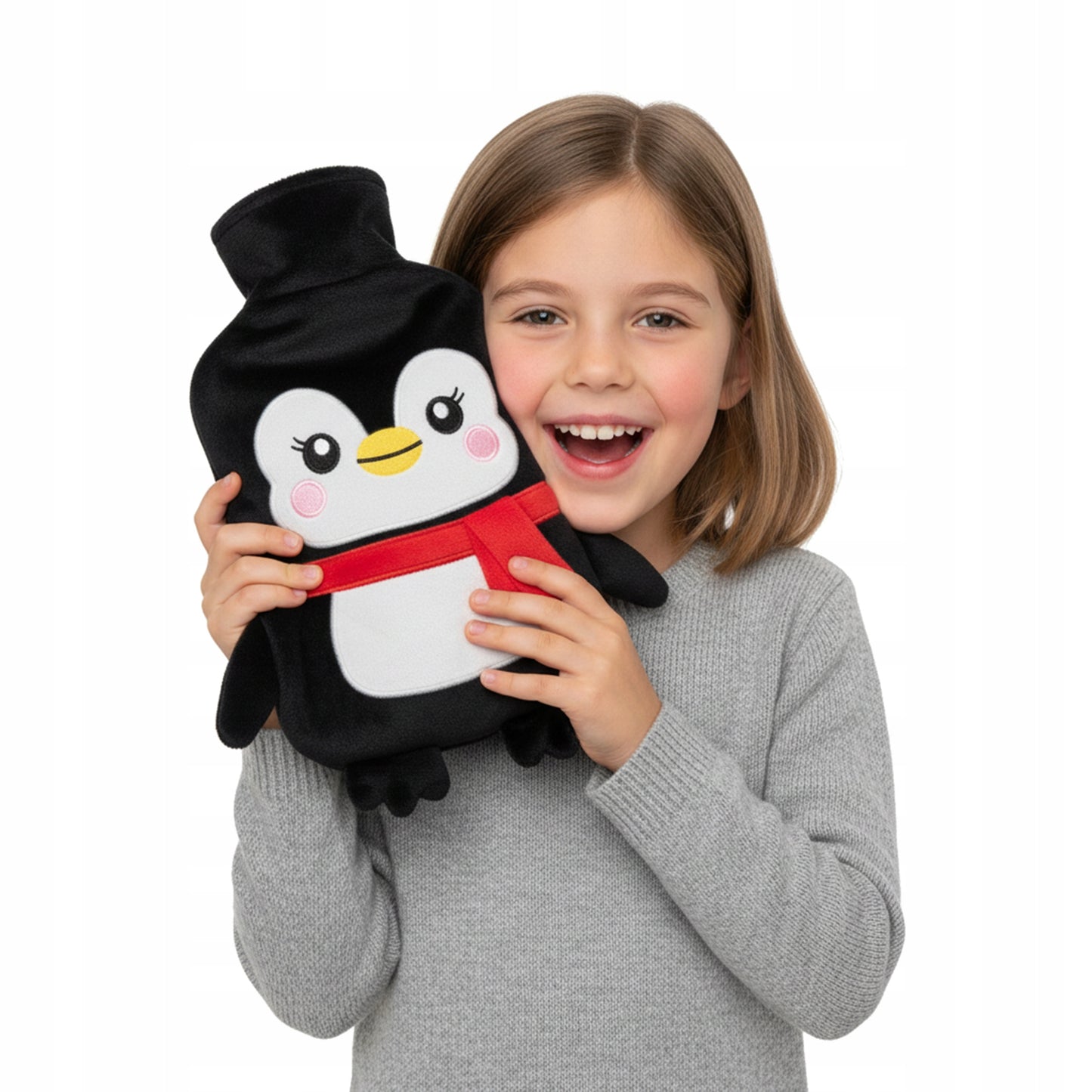 Didelis termoforas PINGWIN LAzyhome, guminis pliušinis, skirtas vaikams