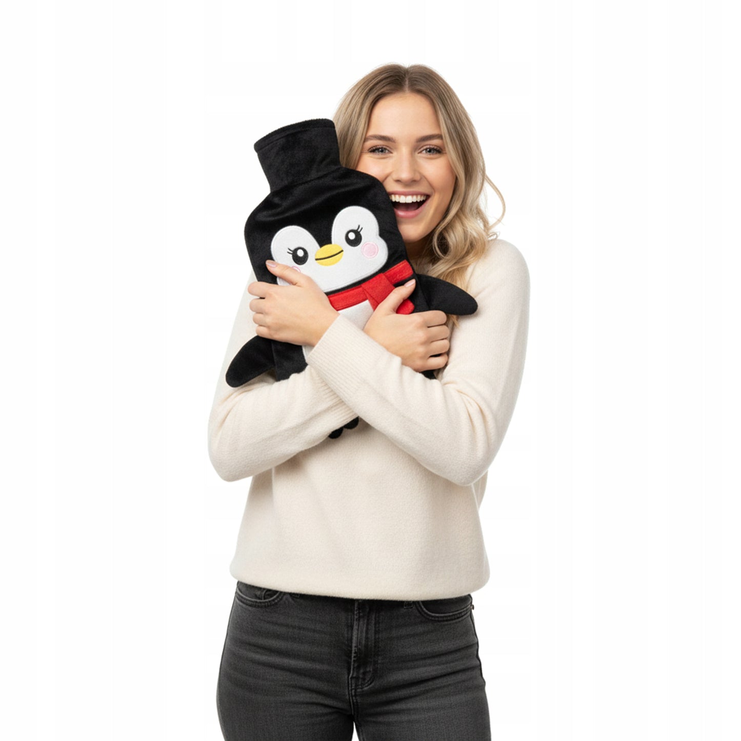 Didelis termoforas PINGWIN LAzyhome, guminis pliušinis, skirtas vaikams