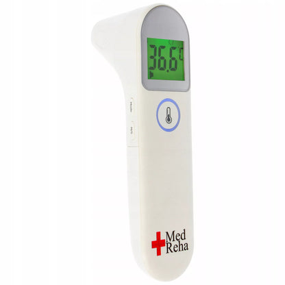 Nekontaktinis medicininis infraraudonųjų spindulių LCD termometras