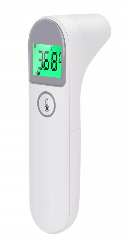 Nekontaktinis medicininis infraraudonųjų spindulių LCD termometras