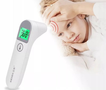 Nekontaktinis medicininis infraraudonųjų spindulių LCD termometras