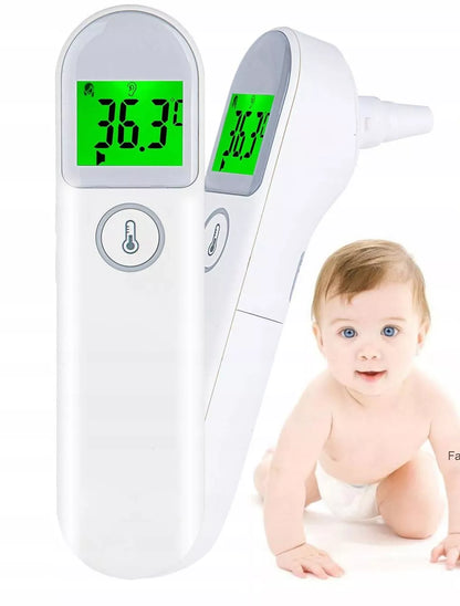 Nekontaktinis medicininis infraraudonųjų spindulių LCD termometras