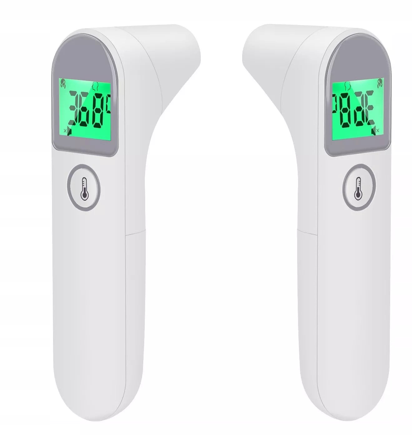 Nekontaktinis medicininis infraraudonųjų spindulių LCD termometras