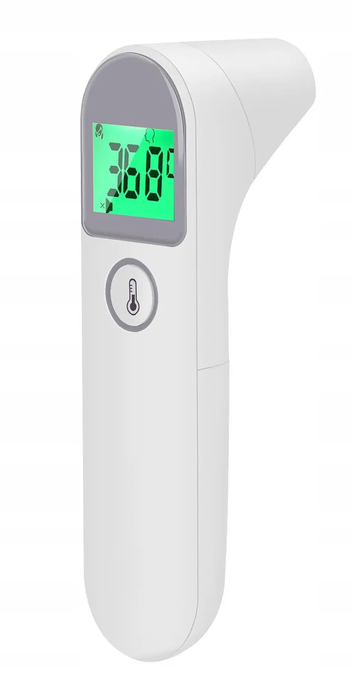 Nekontaktinis medicininis infraraudonųjų spindulių LCD termometras