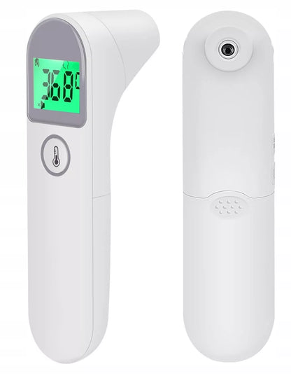 Nekontaktinis medicininis infraraudonųjų spindulių LCD termometras