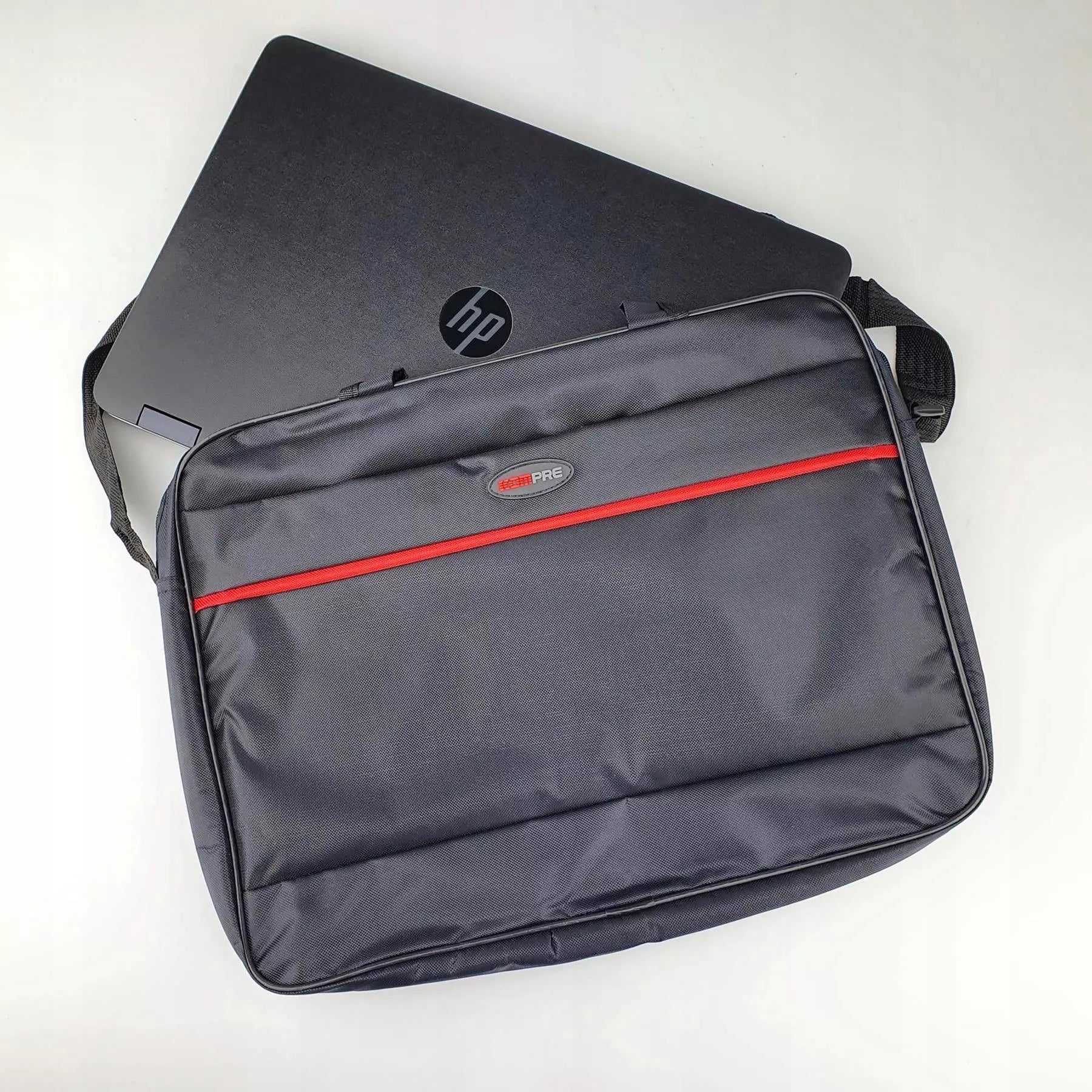 12.5"/15.6" dėklas su dirželiu