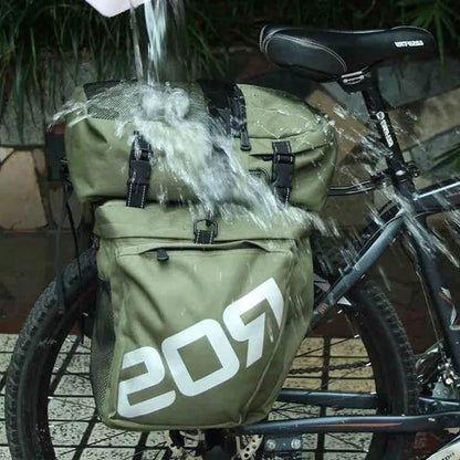 DVIRAČIO KREPŠYS bagažinei VANDENIUI ATSPARUS 37l (ZR27)