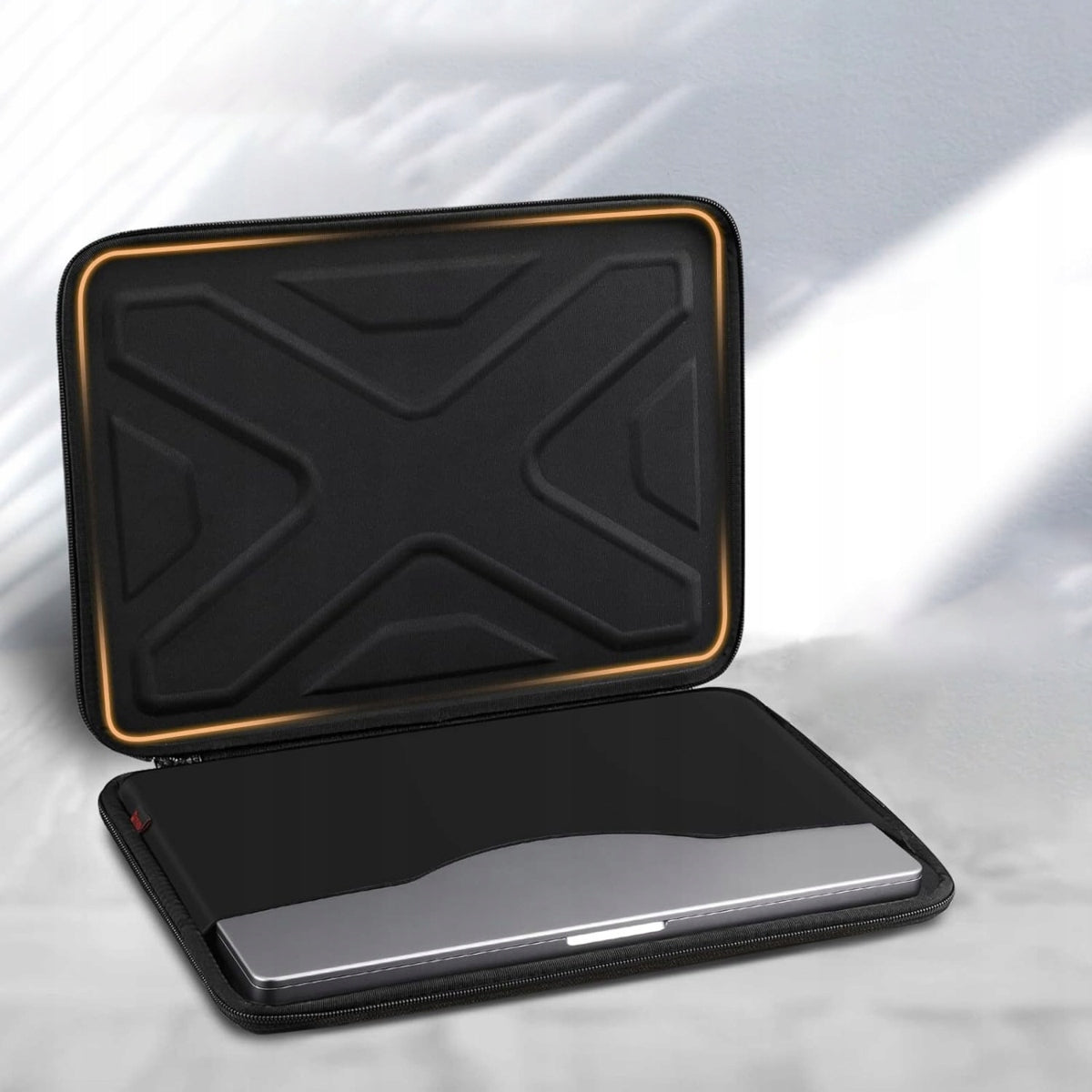 Kietas dėklas, krepšys, apvalkalas nešiojamam kompiuteriui MacBook 13 14 Pro Air M1 M2 M3