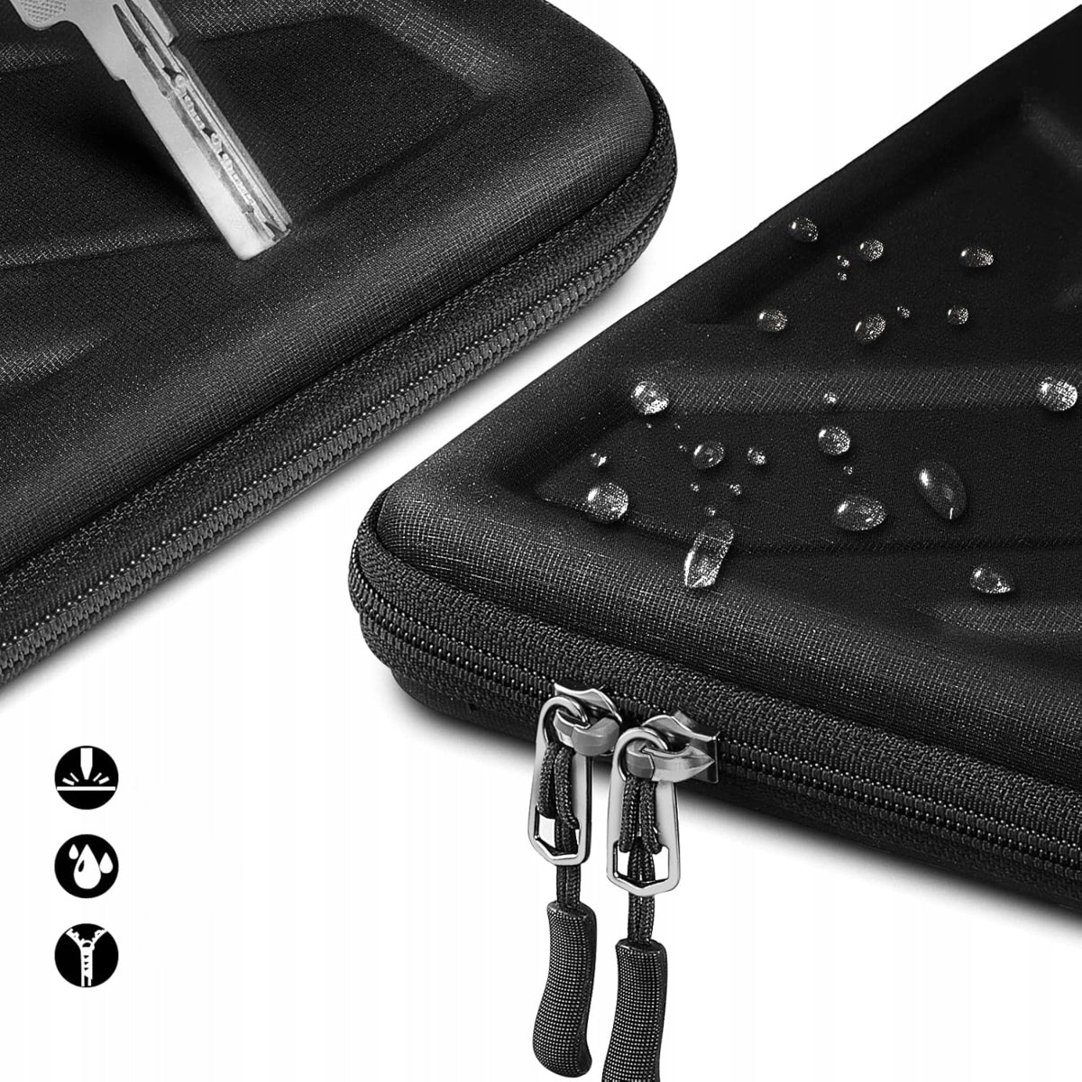 Kietas dėklas, krepšys, apvalkalas nešiojamam kompiuteriui MacBook 13 14 Pro Air M1 M2 M3