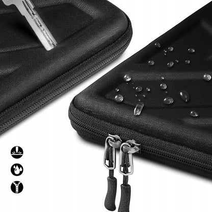 Kietas dėklas, krepšys, apvalkalas nešiojamam kompiuteriui MacBook 13 14 Pro Air M1 M2 M3