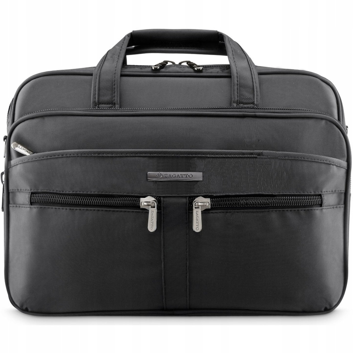 Verslo nešiojamojo kompiuterio 15,6” krepšys ant peties, talpus, vyriškas ZAGATTO