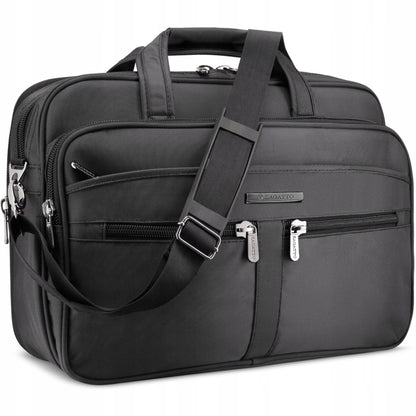 Verslo nešiojamojo kompiuterio 15,6” krepšys ant peties, talpus, vyriškas ZAGATTO