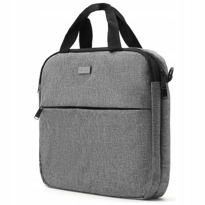 Nešiojamo kompiuterio krepšys 15,6" dviejų skyrių moteriškas vyriškas lengvas ant peties ZAGATTO