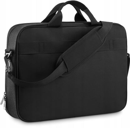 15,6 colių lengvas didelis juodas darbo krepšys moterims ir vyrams ZAGATTO