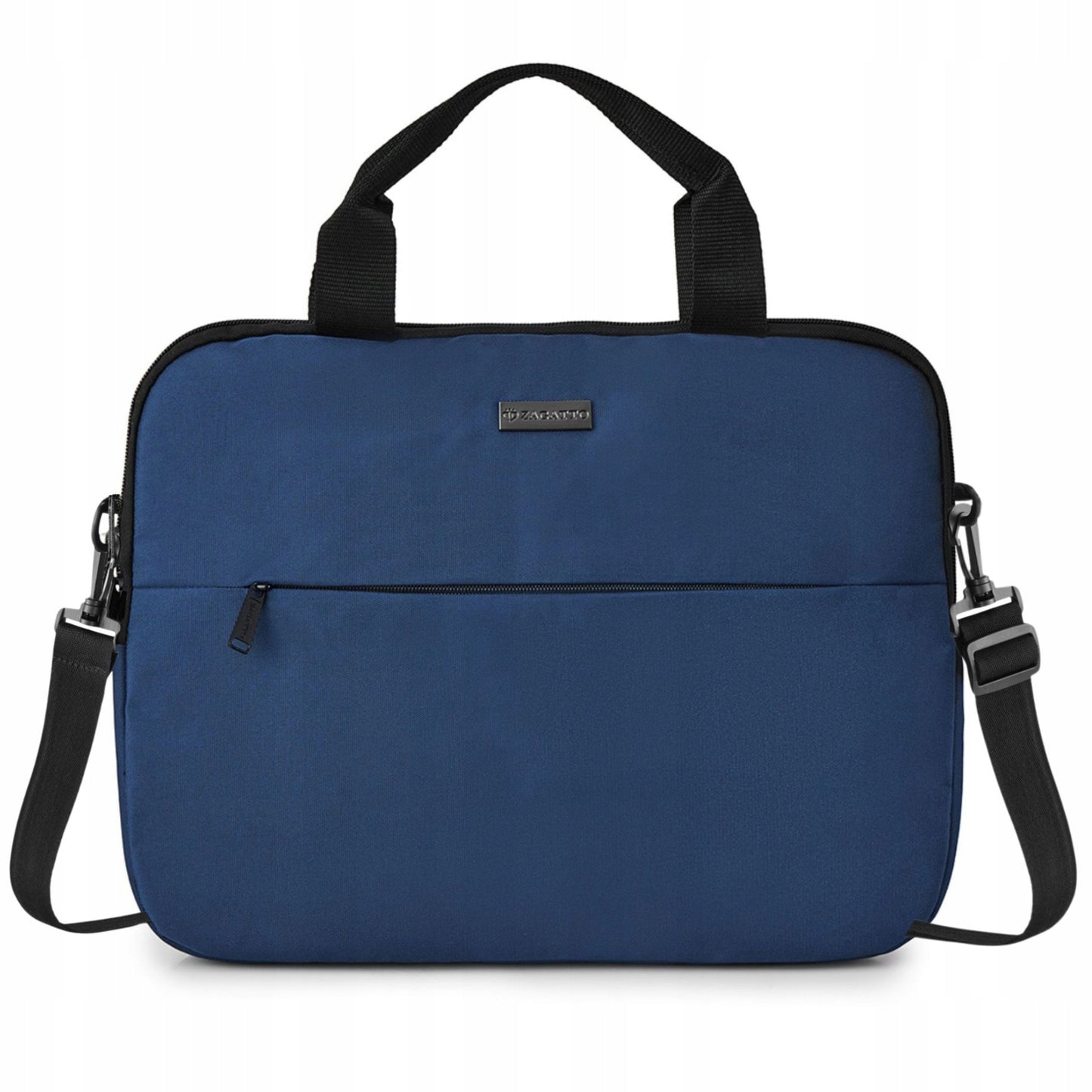 15,6 colio lengvas didelis darbo krepšys vyrams ir moterims, tamsiai mėlynas ZAGATTO