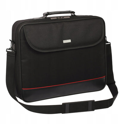 Nešiojamo kompiuterio krepšys 17,3" MODECOM MARK 17 su priedų kišenėmis ir petneša