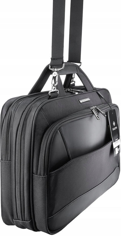 Talpi 17,3” ir 15,6” verslo rankinė nešiojamam kompiuteriui petnešomis ZAGATTO