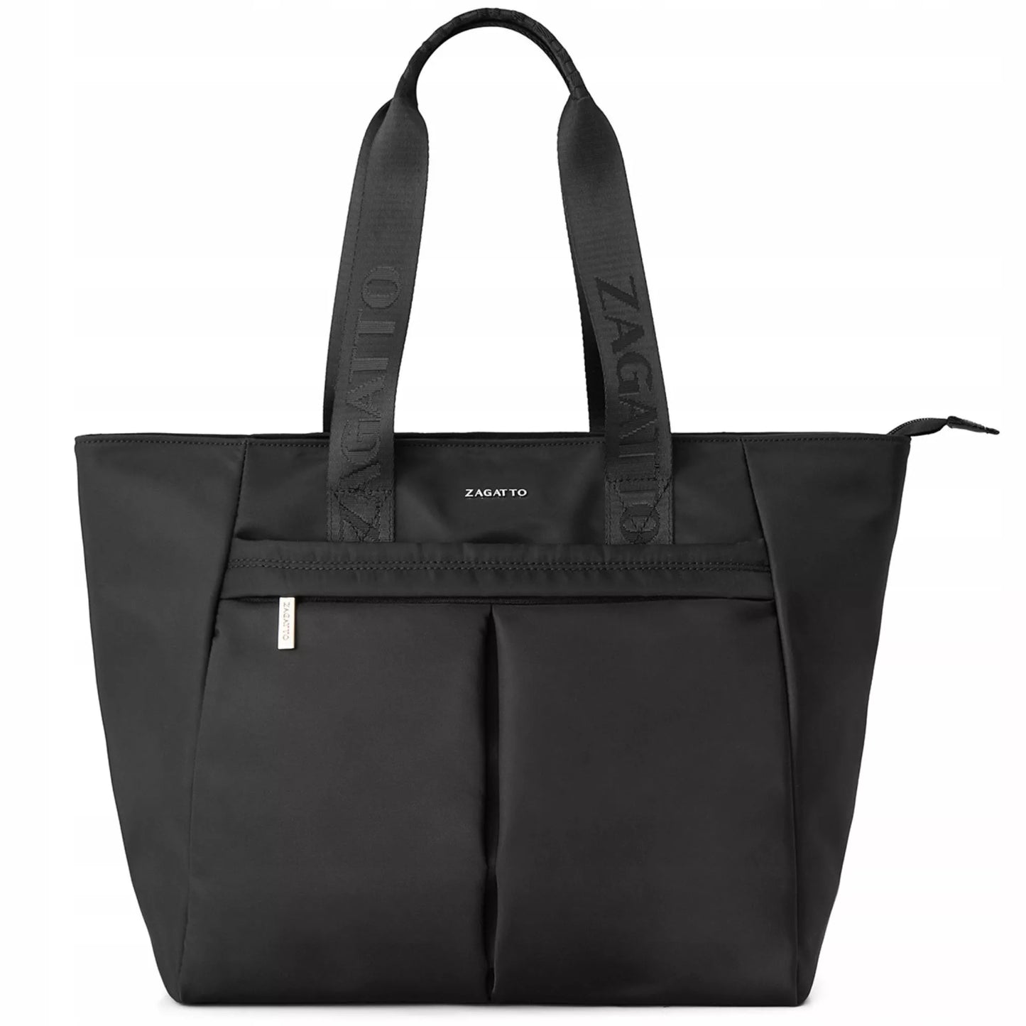 Moterims skirta didelė "shopper" tipo rankinė mokyklai, darbui, "shopper" tipo rankinė ant peties ZAGATTO
