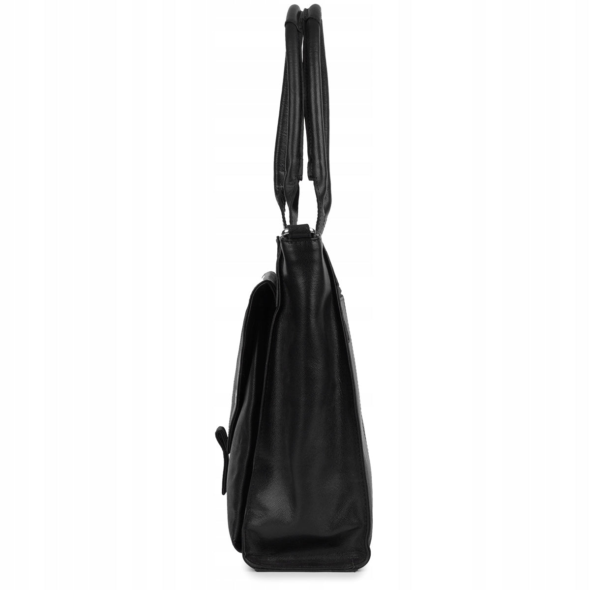 Didelė moteriška odinė rankinė, pirkinių krepšys A4, saffiano odos, Beltimore